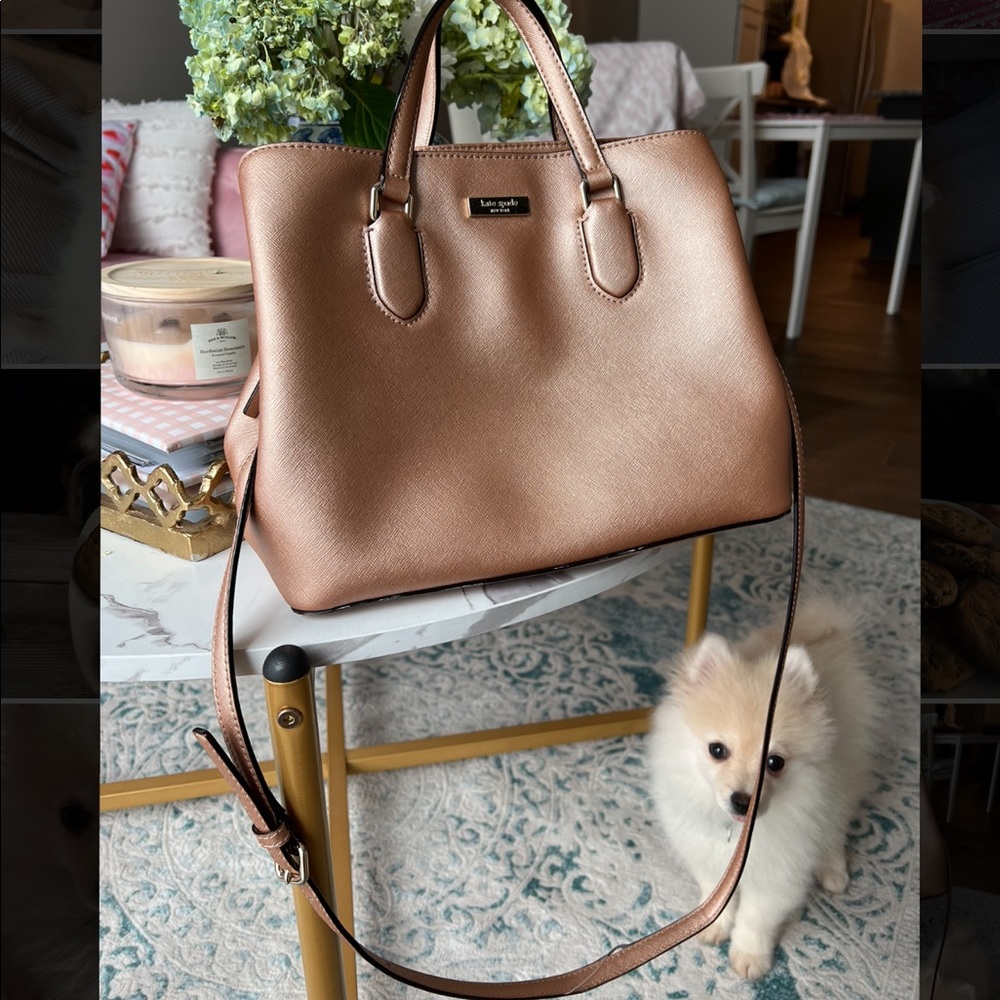 Kate spade Evangelie Laurel Way Satchel